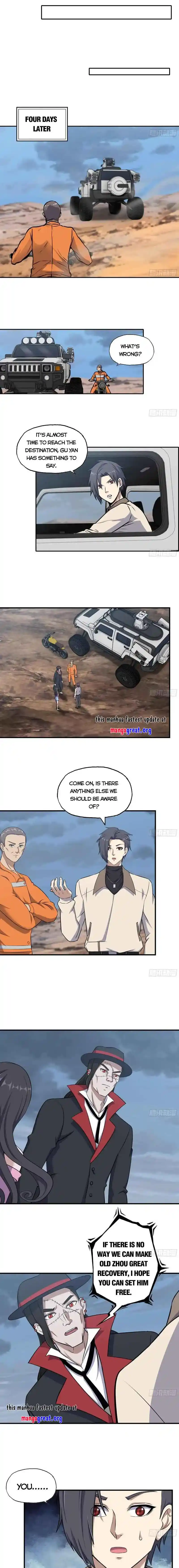 I Am Carrying Gold From The Post-Apocalyptic World Chapter 623