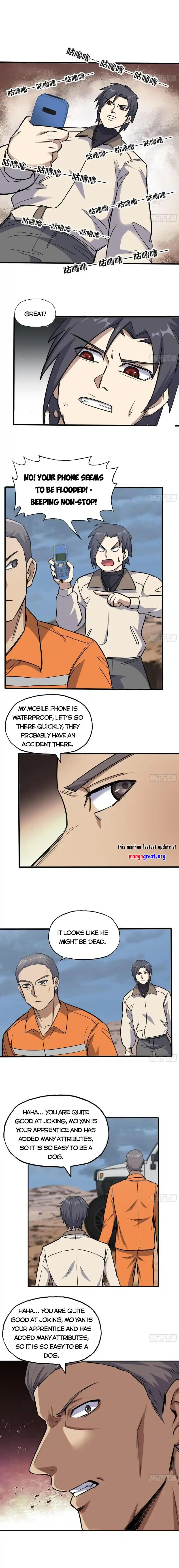 I Am Carrying Gold From The Post-Apocalyptic World Chapter 624