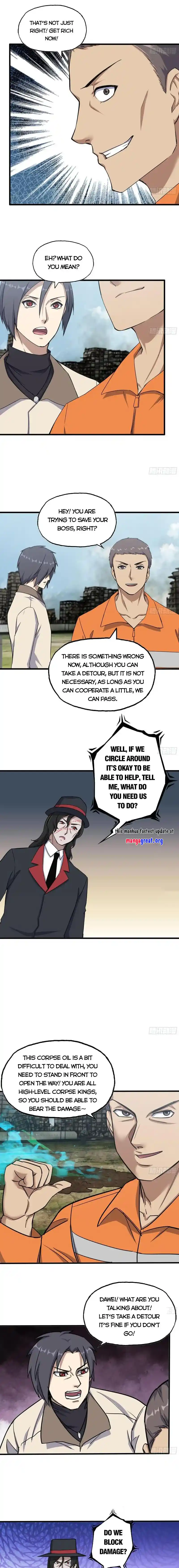 I Am Carrying Gold From The Post-Apocalyptic World Chapter 626