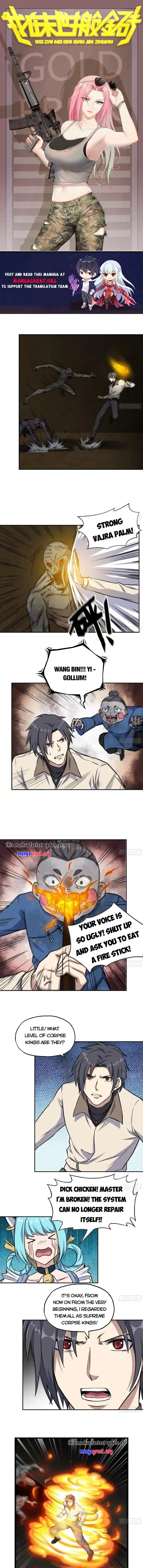 I Am Carrying Gold From The Post-Apocalyptic World Chapter 628