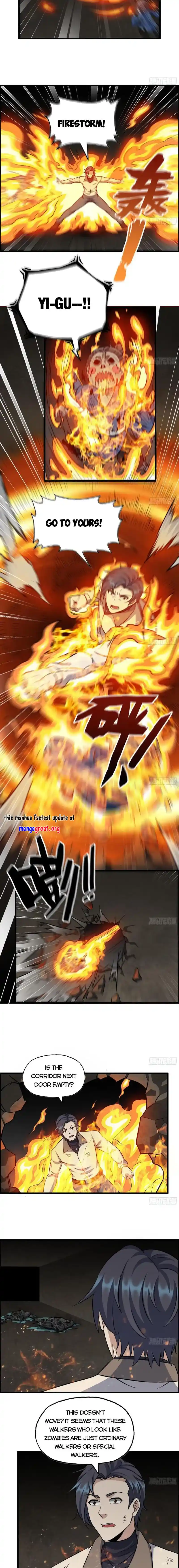 I Am Carrying Gold From The Post-Apocalyptic World Chapter 628