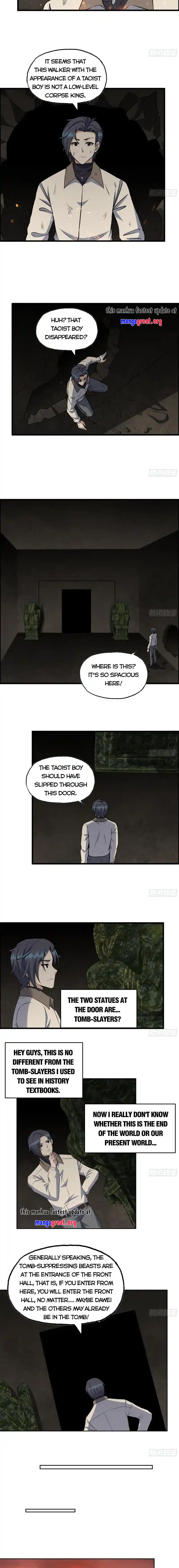 I Am Carrying Gold From The Post-Apocalyptic World Chapter 628