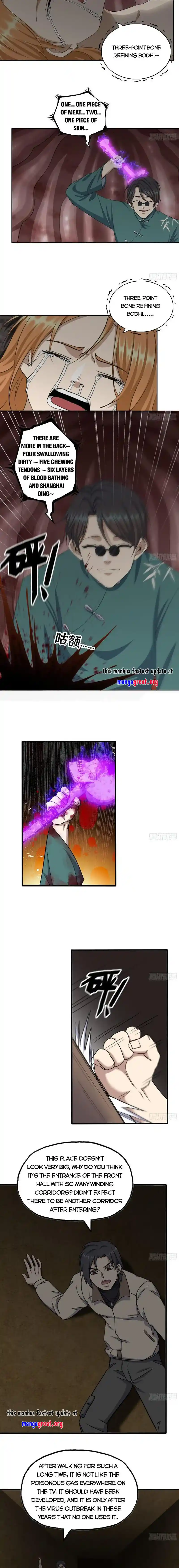 I Am Carrying Gold From The Post-Apocalyptic World Chapter 628