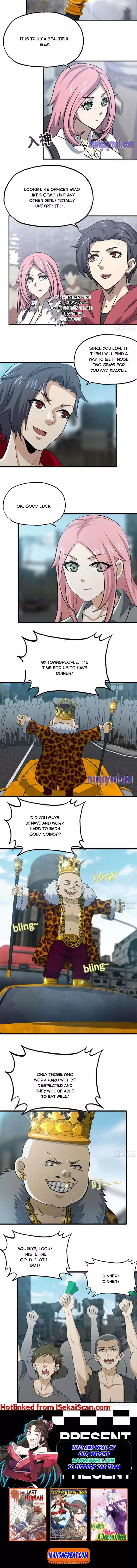 I Am Carrying Gold From The Post-Apocalyptic World Chapter 63