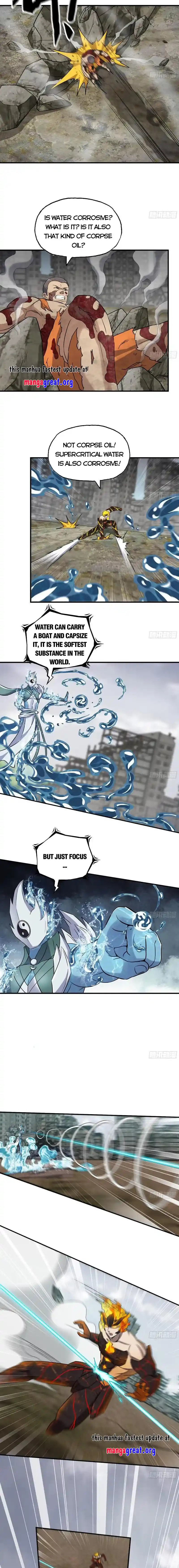 I Am Carrying Gold From The Post-Apocalyptic World Chapter 639