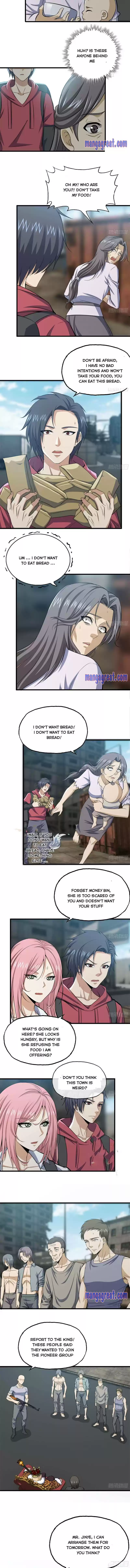 I Am Carrying Gold From The Post-Apocalyptic World Chapter 64