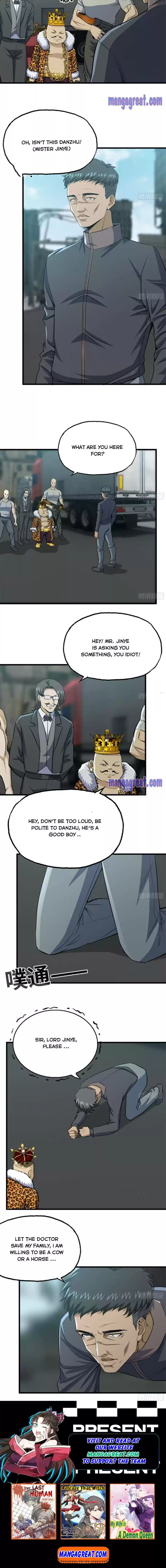 I Am Carrying Gold From The Post-Apocalyptic World Chapter 64