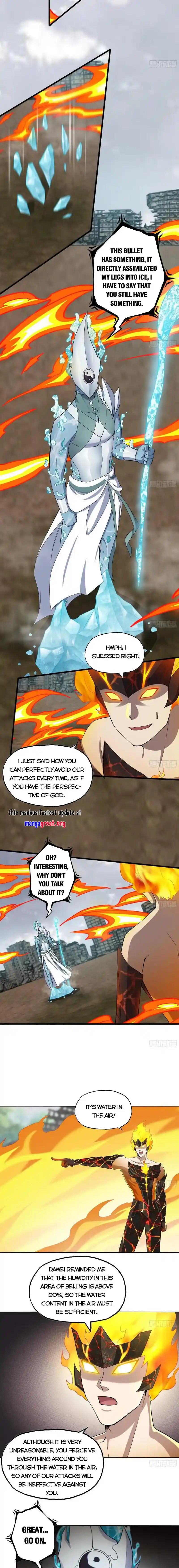 I Am Carrying Gold From The Post-Apocalyptic World Chapter 642