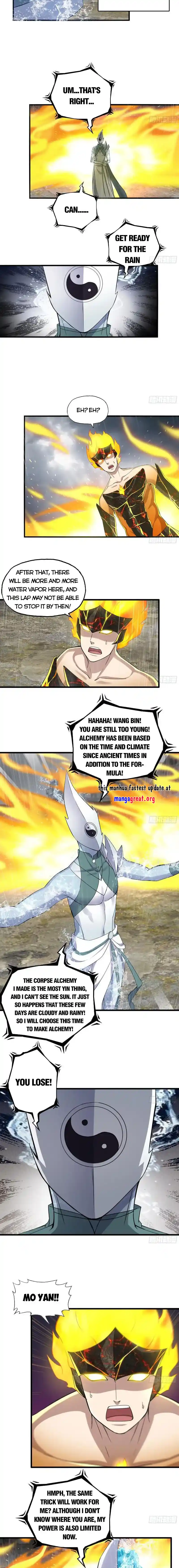 I Am Carrying Gold From The Post-Apocalyptic World Chapter 642