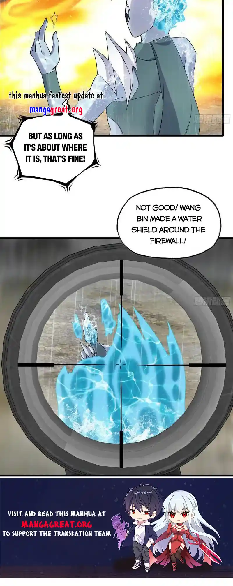 I Am Carrying Gold From The Post-Apocalyptic World Chapter 642