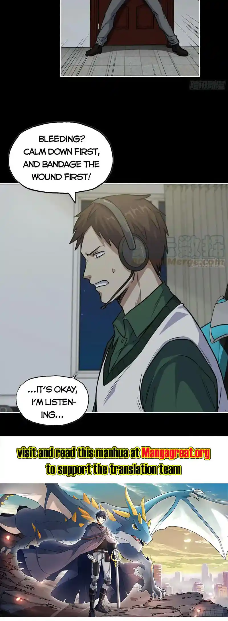 I Am Carrying Gold From The Post-Apocalyptic World Chapter 645