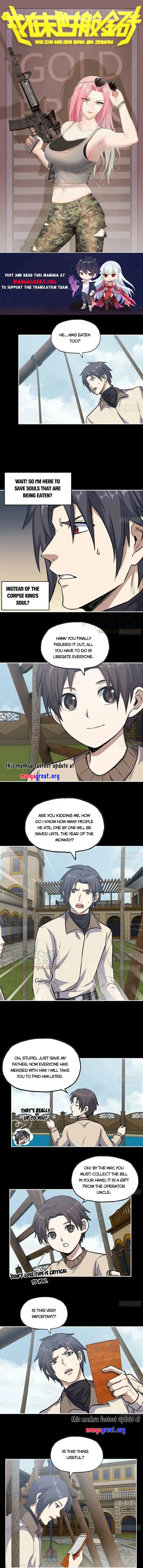 I Am Carrying Gold From The Post-Apocalyptic World Chapter 648