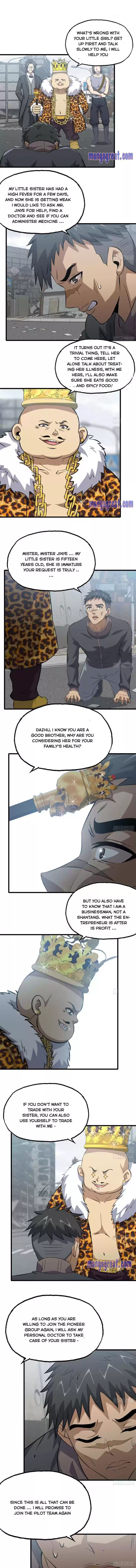 I Am Carrying Gold From The Post-Apocalyptic World Chapter 65