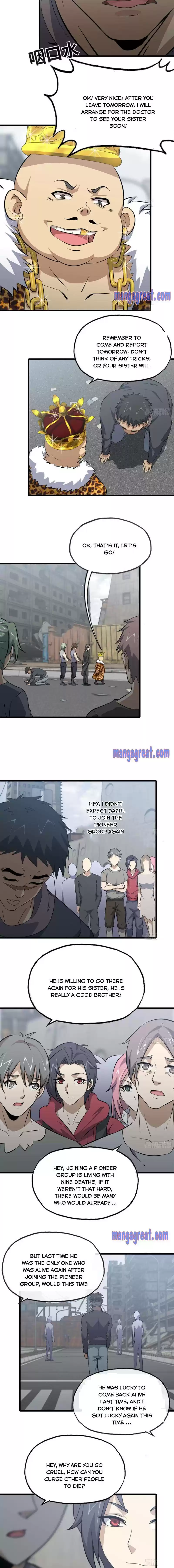 I Am Carrying Gold From The Post-Apocalyptic World Chapter 65