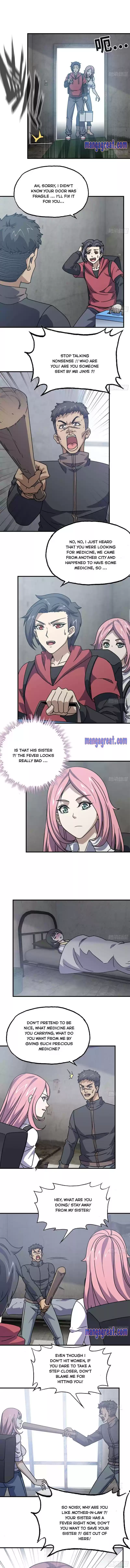 I Am Carrying Gold From The Post-Apocalyptic World Chapter 65