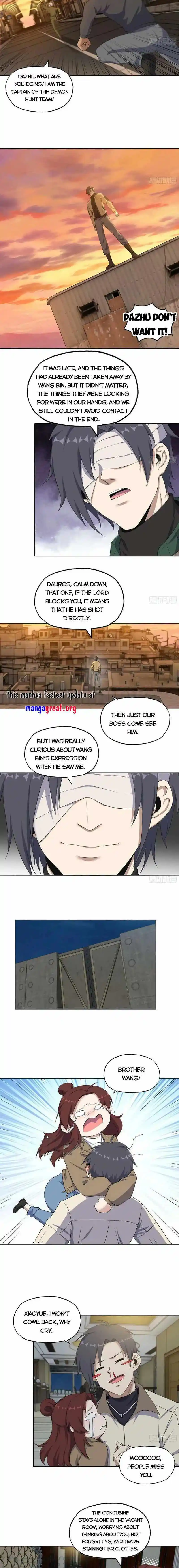 I Am Carrying Gold From The Post-Apocalyptic World Chapter 652