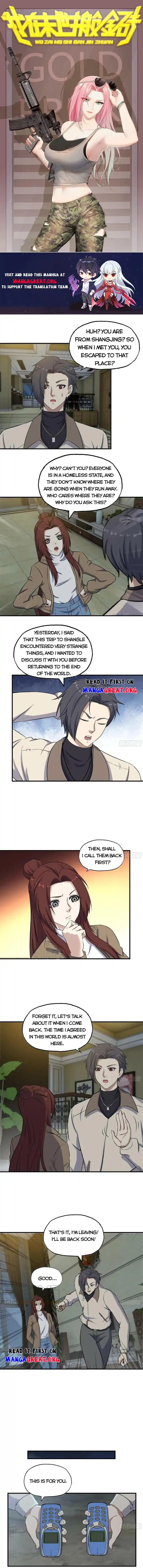 I Am Carrying Gold From The Post-Apocalyptic World Chapter 653