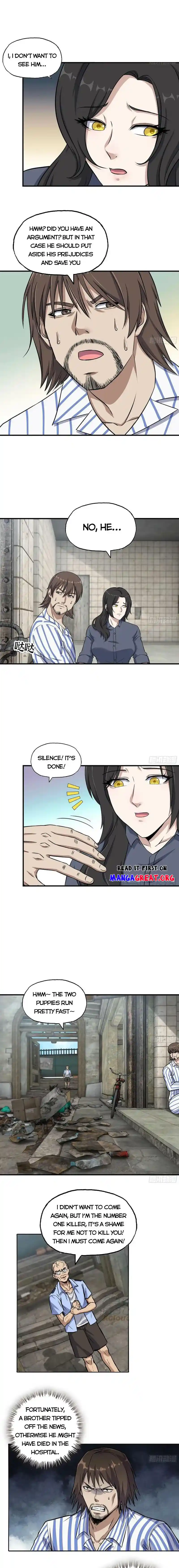 I Am Carrying Gold From The Post-Apocalyptic World Chapter 655