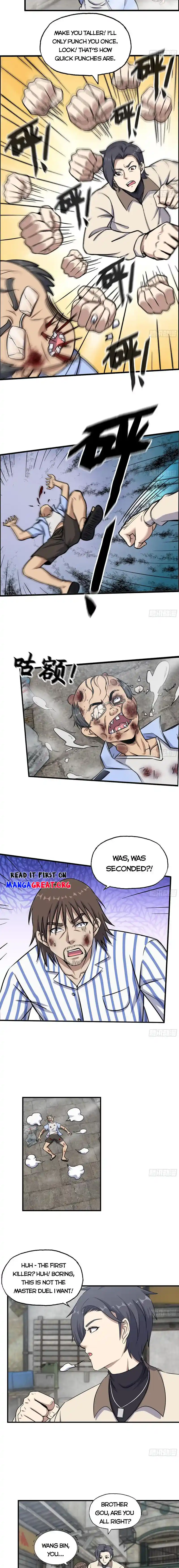 I Am Carrying Gold From The Post-Apocalyptic World Chapter 656