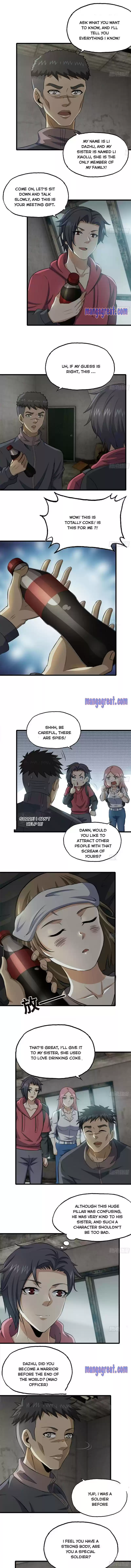 I Am Carrying Gold From The Post-Apocalyptic World Chapter 66