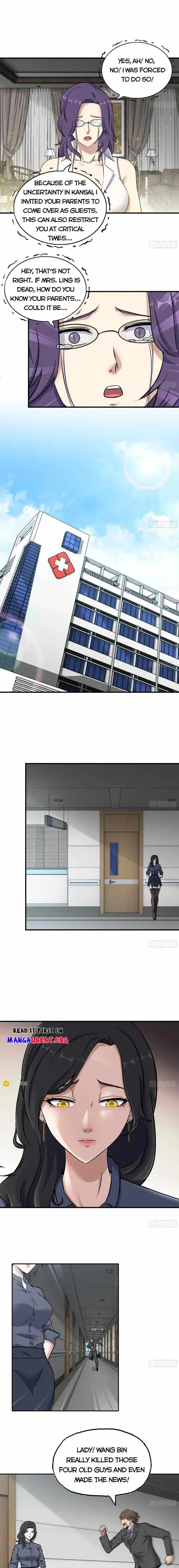 I Am Carrying Gold From The Post-Apocalyptic World Chapter 663