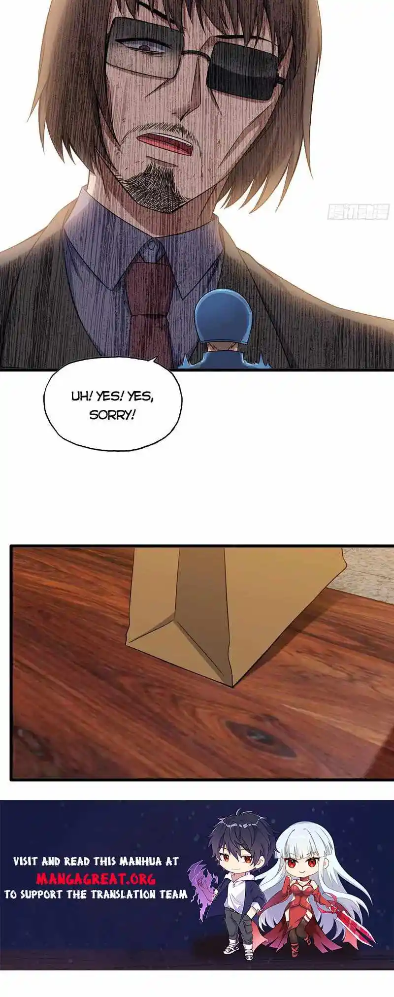 I Am Carrying Gold From The Post-Apocalyptic World Chapter 663