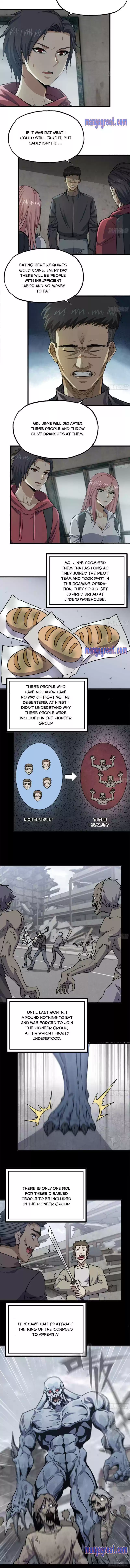 I Am Carrying Gold From The Post-Apocalyptic World Chapter 67