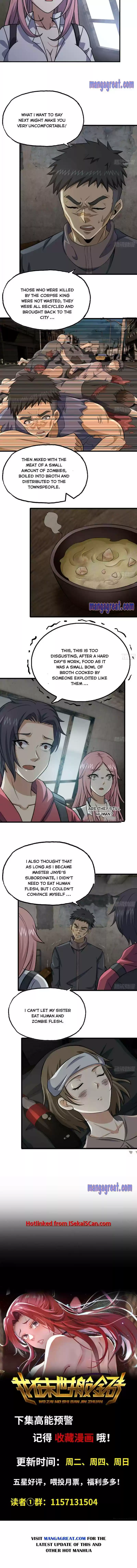 I Am Carrying Gold From The Post-Apocalyptic World Chapter 67