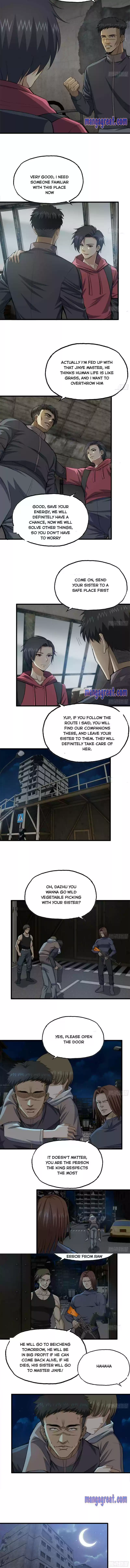 I Am Carrying Gold From The Post-Apocalyptic World Chapter 68