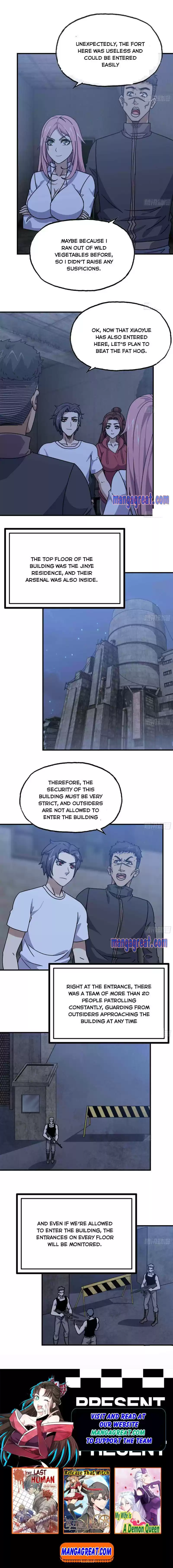 I Am Carrying Gold From The Post-Apocalyptic World Chapter 68