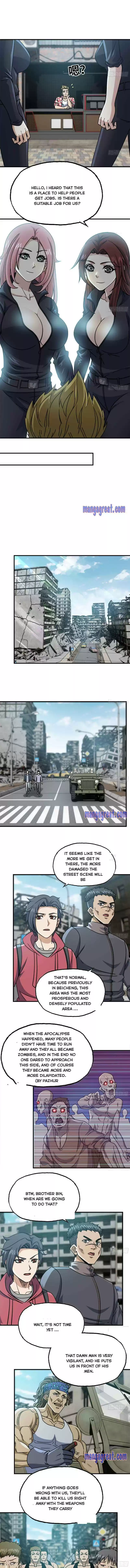 I Am Carrying Gold From The Post-Apocalyptic World Chapter 70