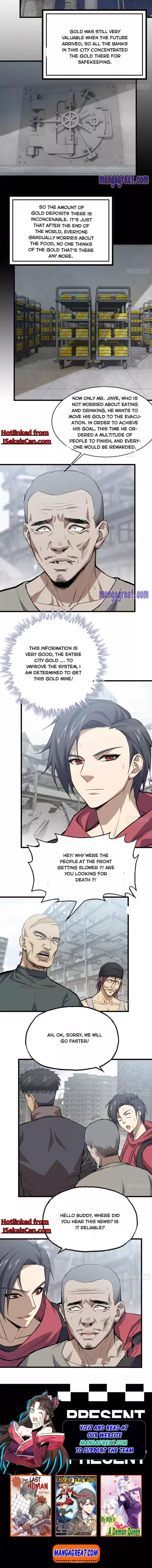 I Am Carrying Gold From The Post-Apocalyptic World Chapter 70