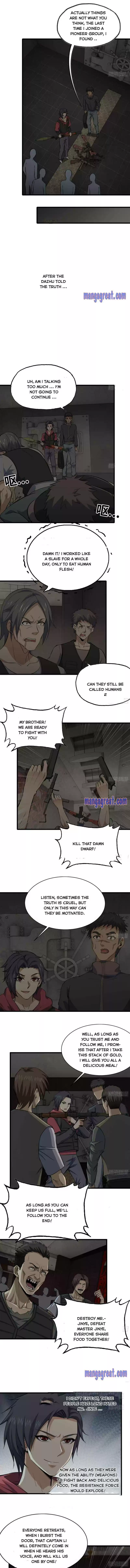 I Am Carrying Gold From The Post-Apocalyptic World Chapter 73