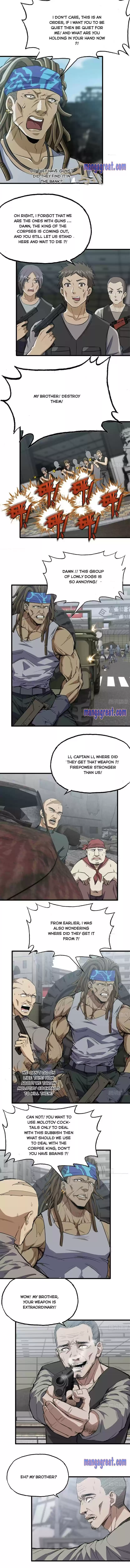 I Am Carrying Gold From The Post-Apocalyptic World Chapter 75