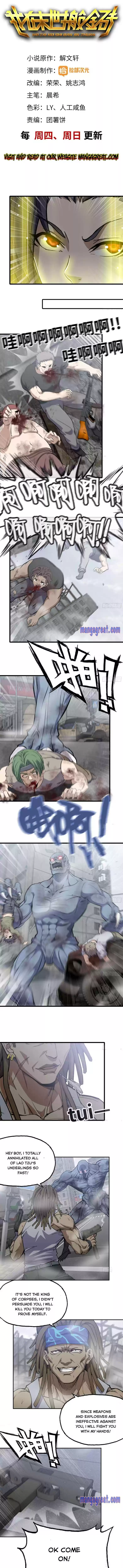 I Am Carrying Gold From The Post-Apocalyptic World Chapter 78