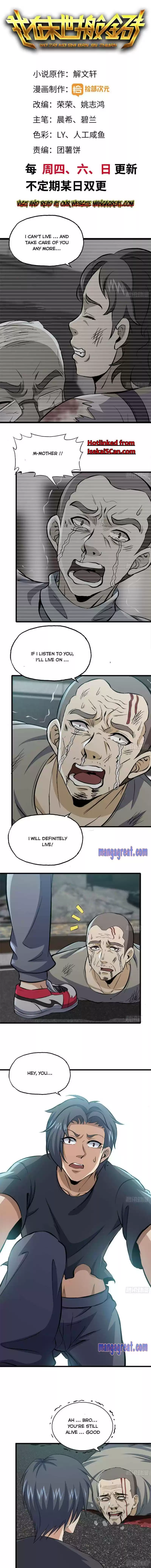 I Am Carrying Gold From The Post-Apocalyptic World Chapter 79