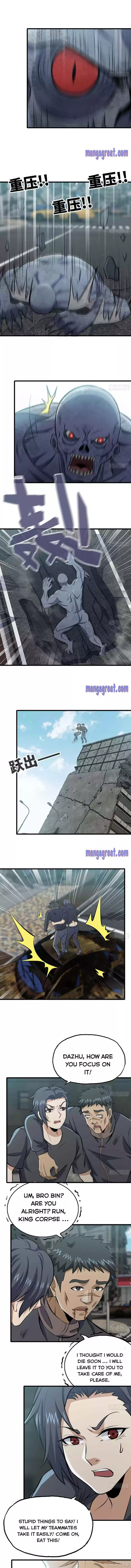 I Am Carrying Gold From The Post-Apocalyptic World Chapter 80