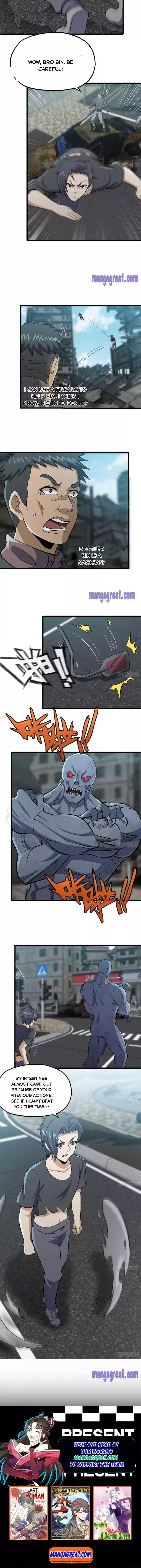 I Am Carrying Gold From The Post-Apocalyptic World Chapter 80