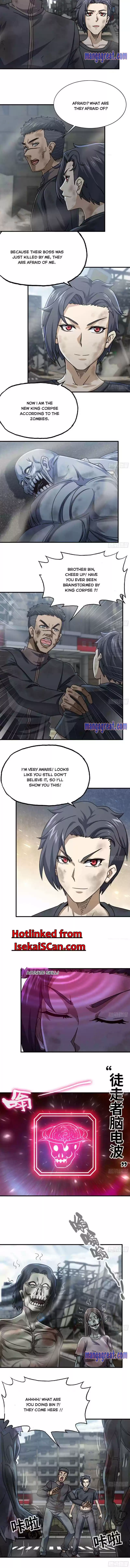 I Am Carrying Gold From The Post-Apocalyptic World Chapter 84