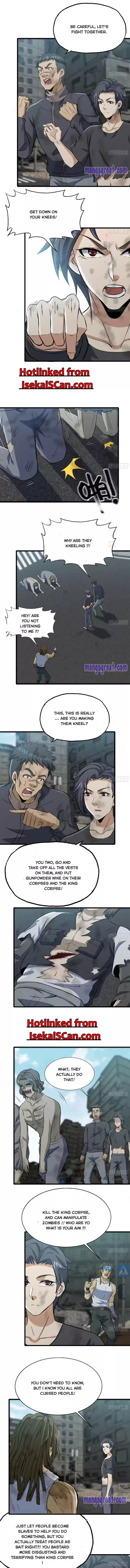 I Am Carrying Gold From The Post-Apocalyptic World Chapter 84