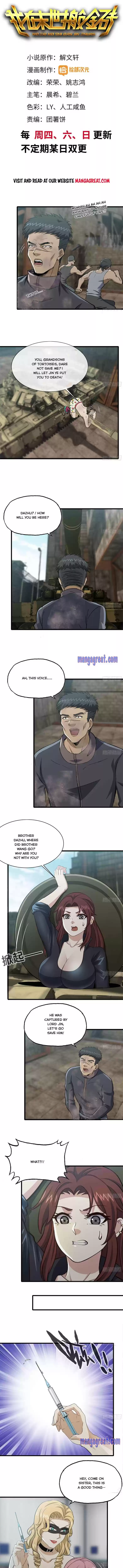 I Am Carrying Gold From The Post-Apocalyptic World Chapter 89