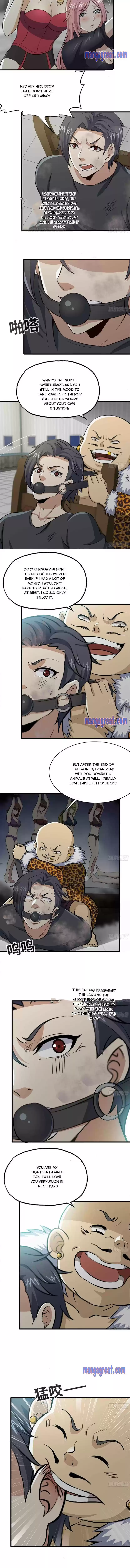 I Am Carrying Gold From The Post-Apocalyptic World Chapter 89