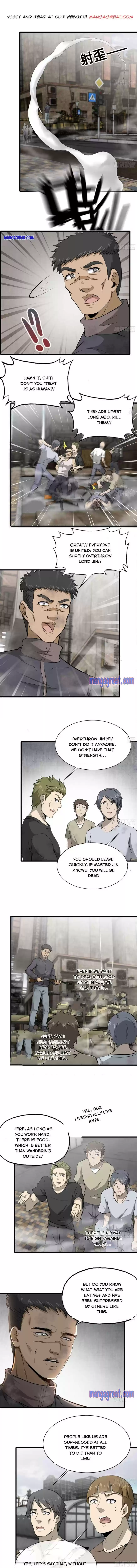 I Am Carrying Gold From The Post-Apocalyptic World Chapter 91