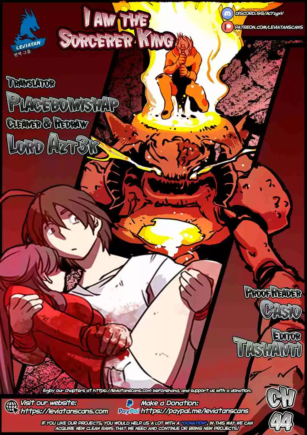 I Am The Sorcerer King 44