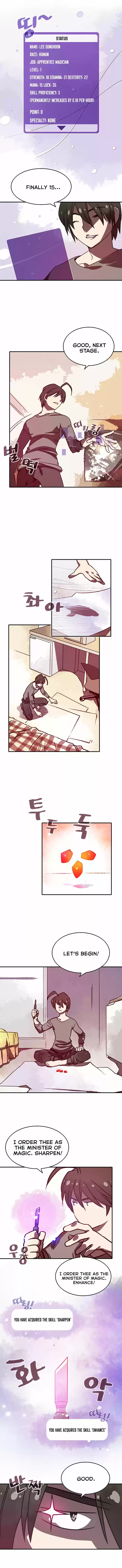 I Am the Sorcerer King ch.006