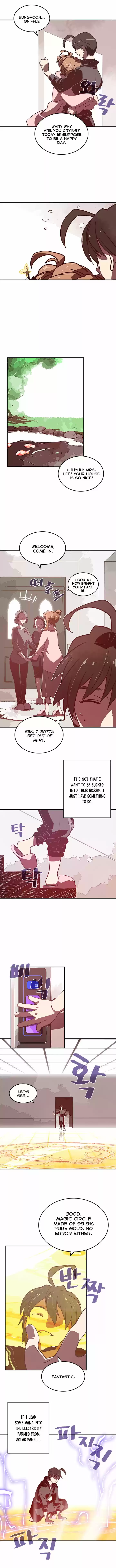 I Am the Sorcerer King ch.015