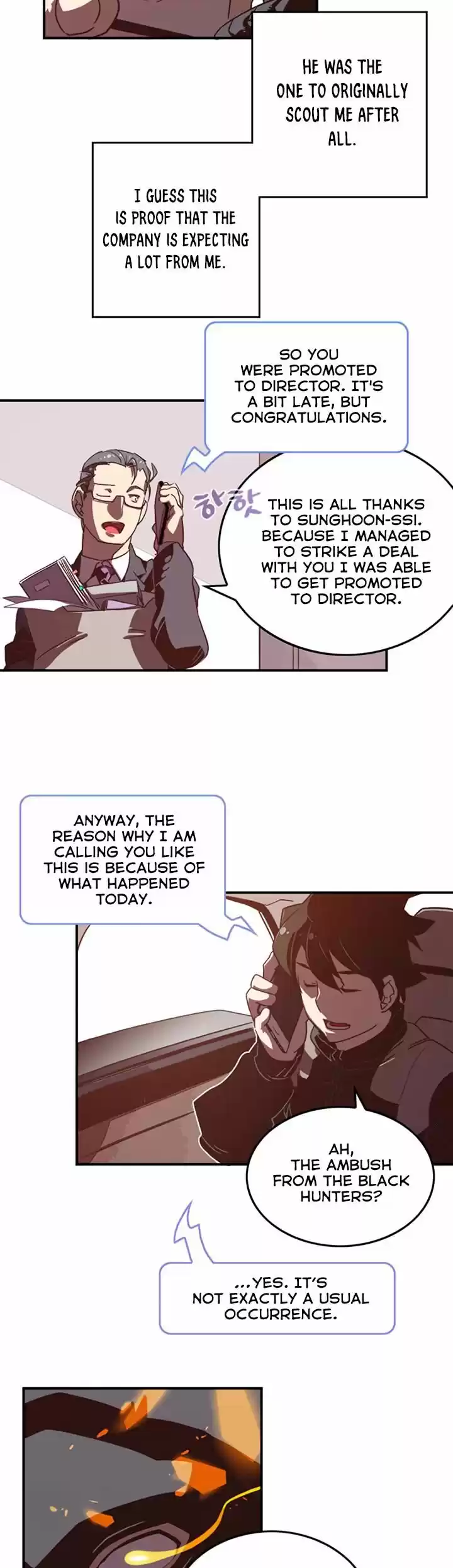 I Am the Sorcerer King ch.018