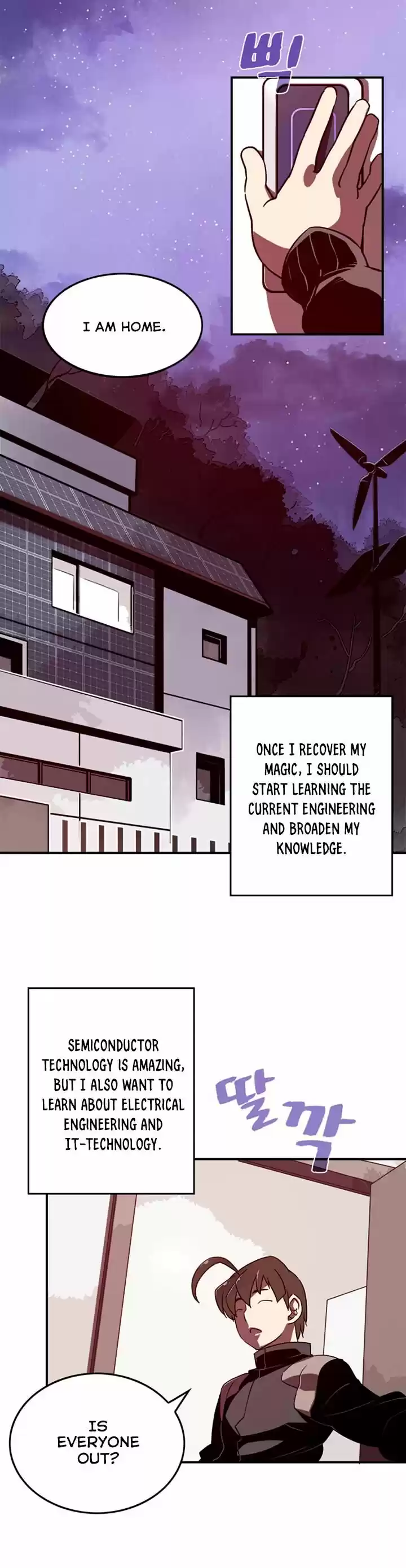 I Am the Sorcerer King ch.018