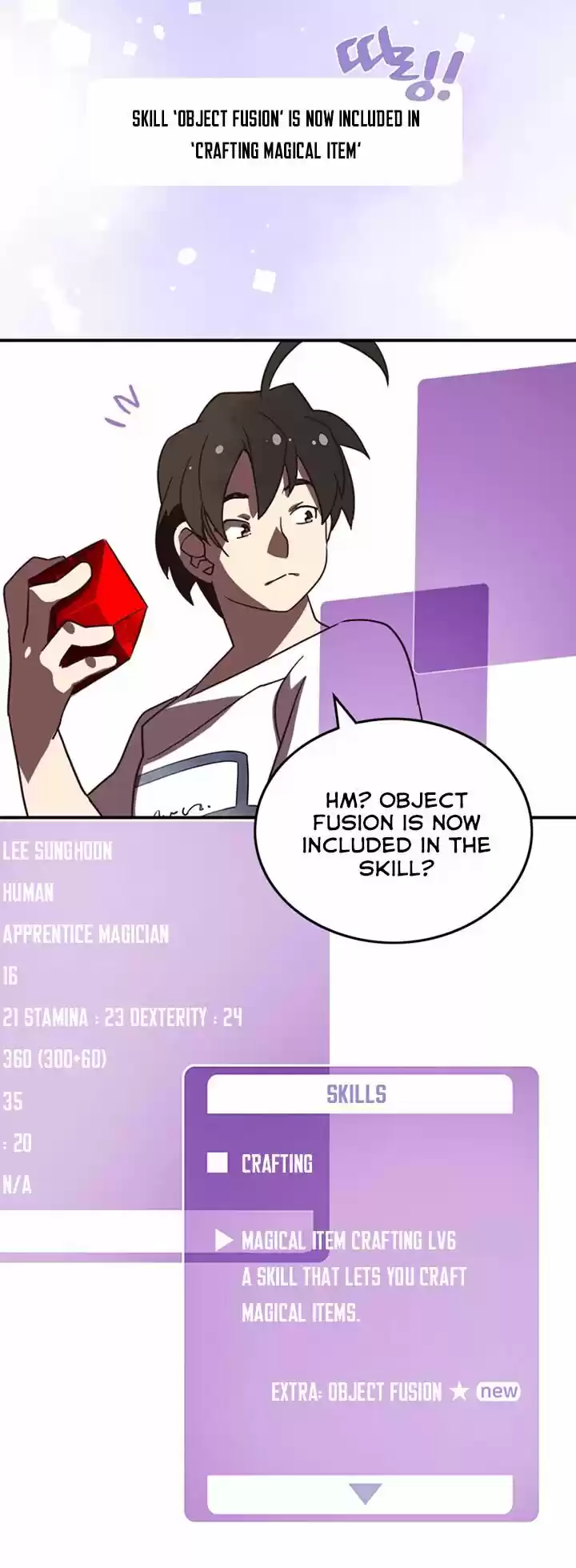 I Am the Sorcerer King ch.018