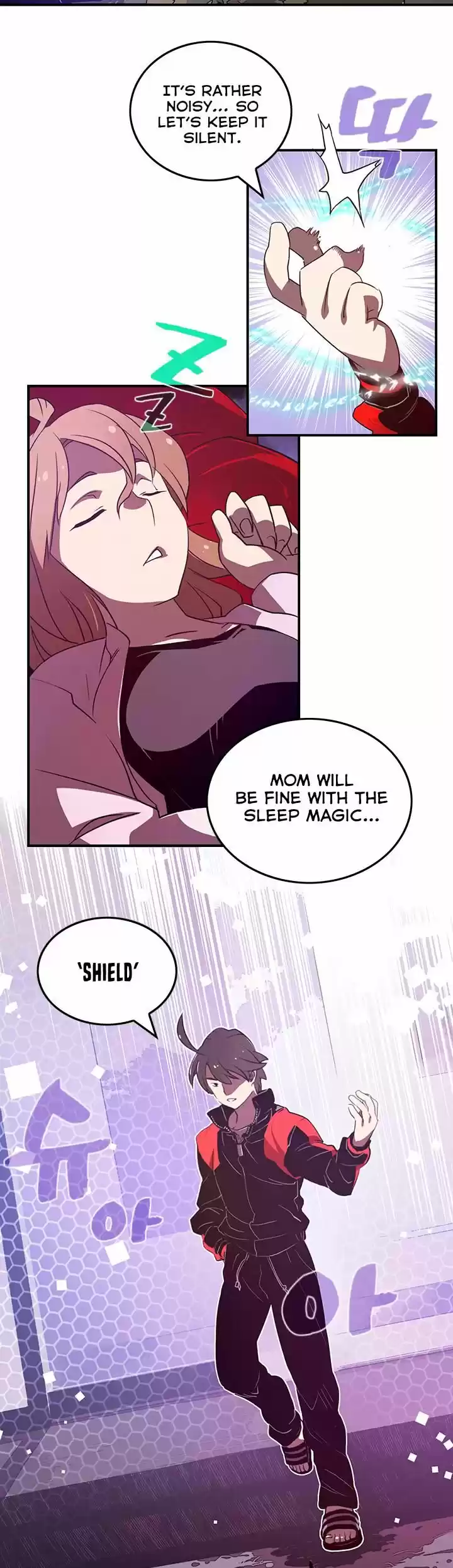 I Am the Sorcerer King ch.021